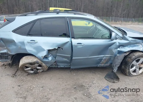 2006 Lexus Rx 330 из США, поврежденный, VIN 2T2GA31U56C044505